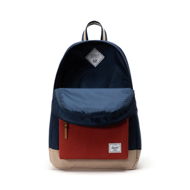 Lacivert - Kızıl Kahve Herschel Heritage Sırt Çantası