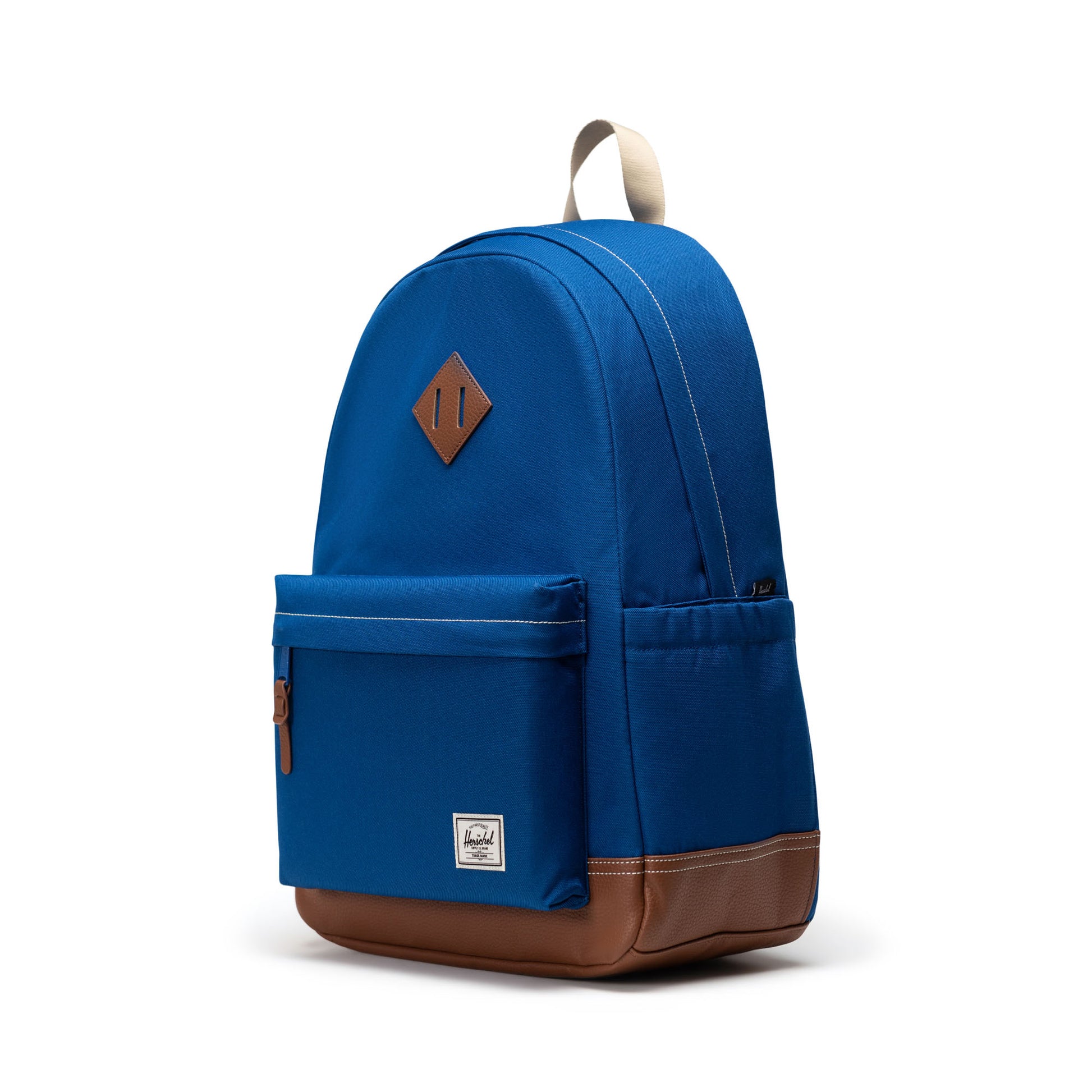 Dikişli Saks Mavisi - Taba Herschel Heritage Sırt Çantası