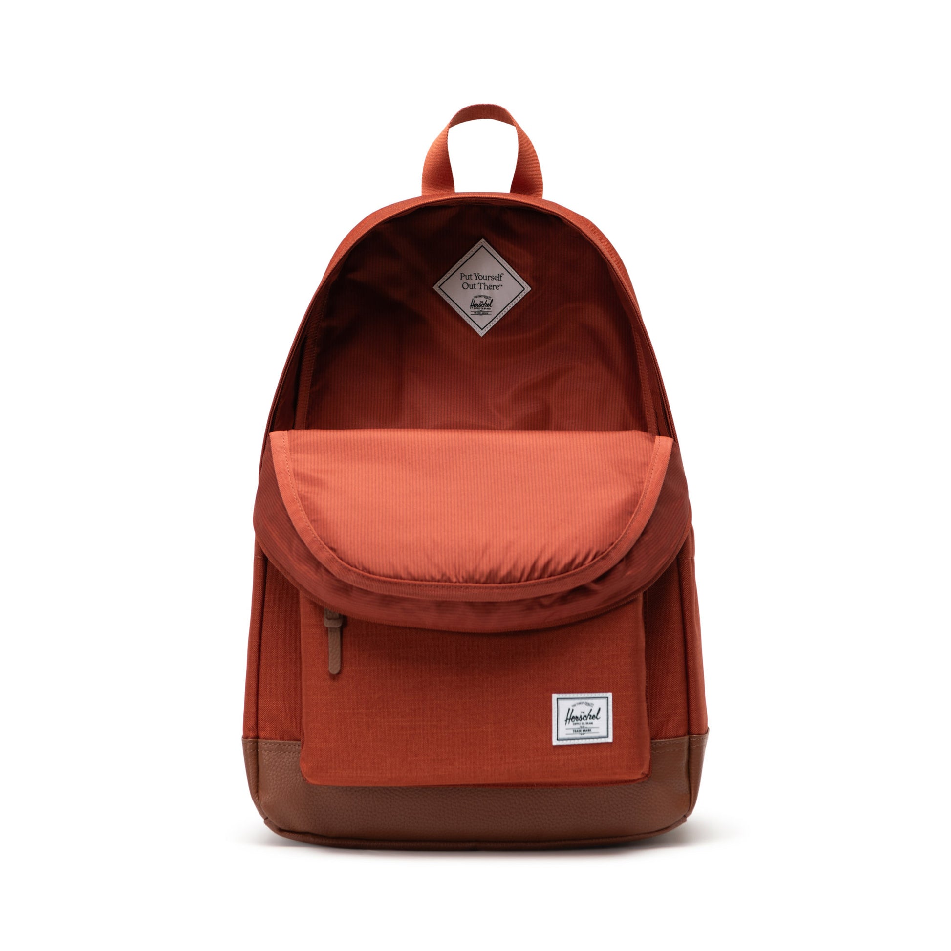 Kiremit - Taba Herschel Heritage Sırt Çantası