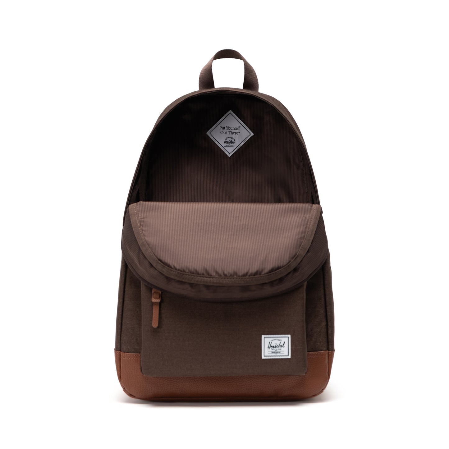 Çikolata Kahve - Taba Herschel Heritage Sırt Çantası