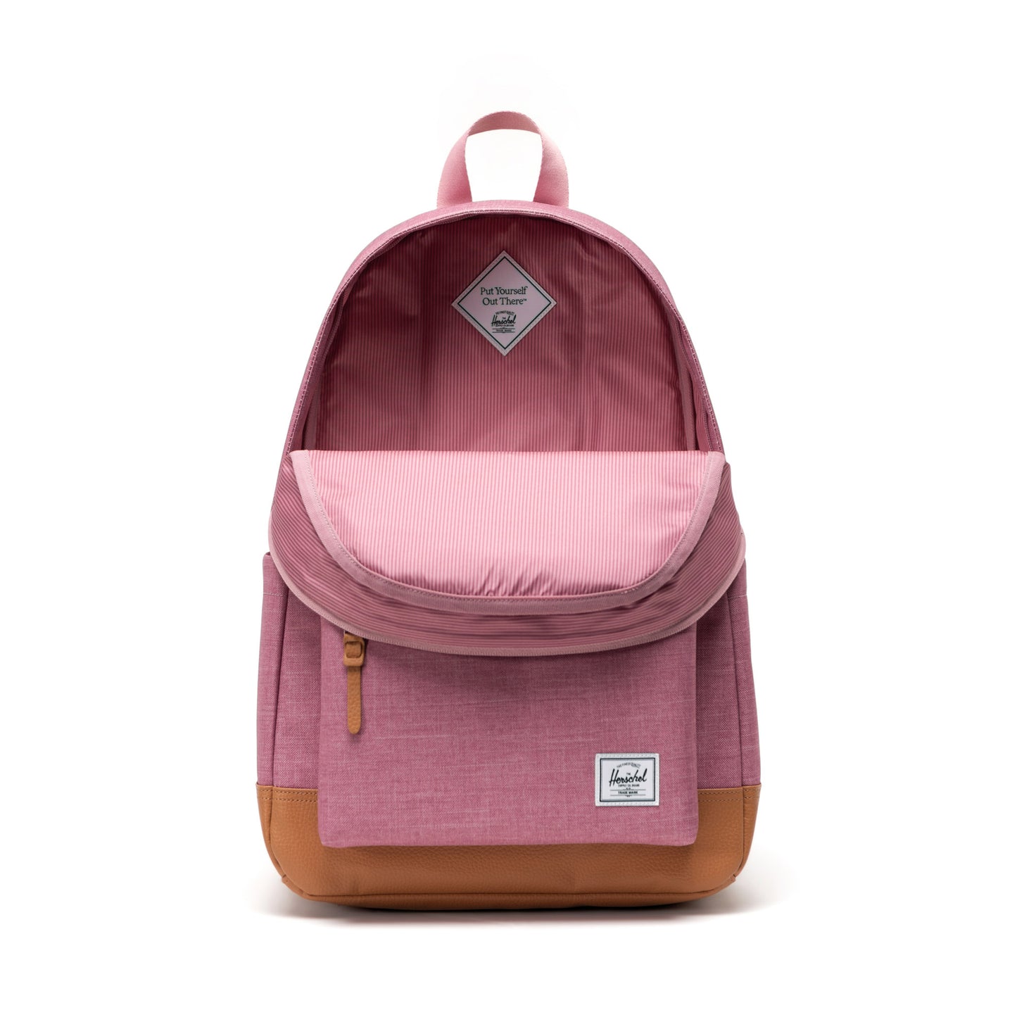 Kırçıllı Pembe - Taba Herschel Heritage Sırt Çantası