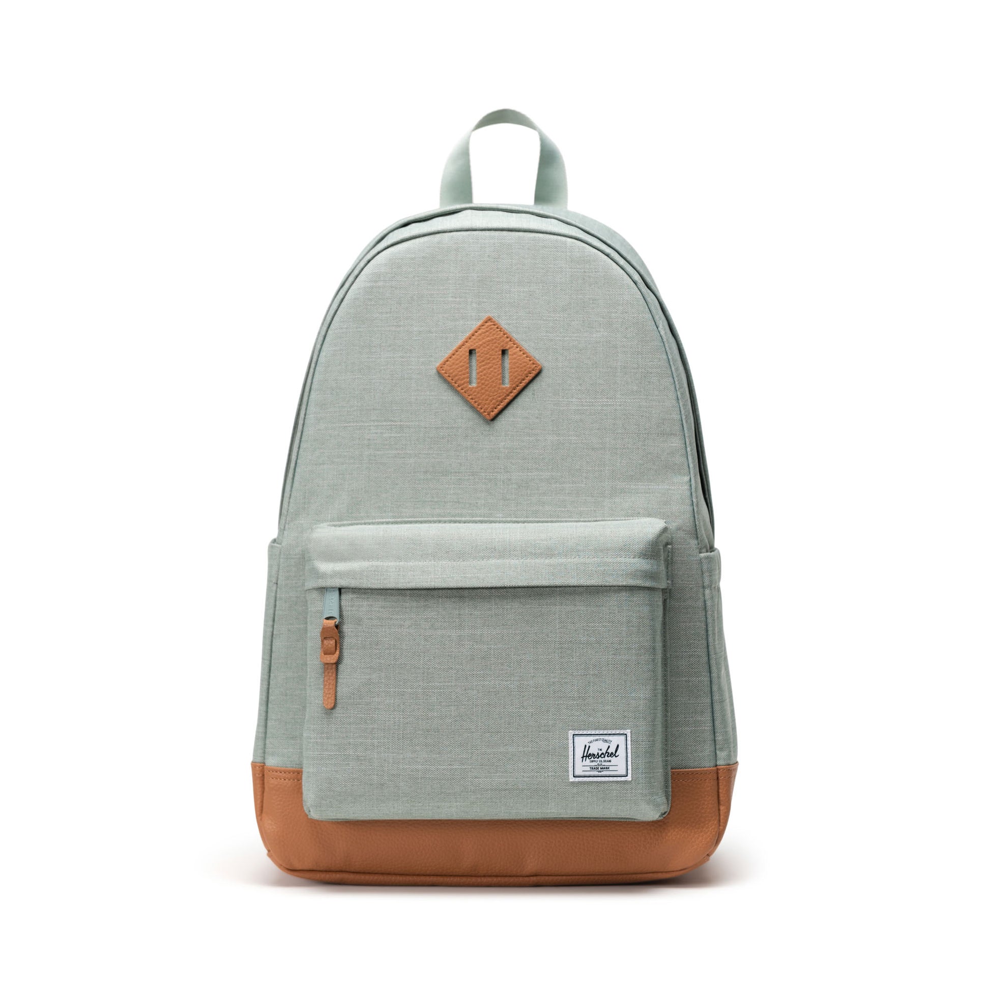 Kırçıllı Açık Yeşil - Taba Herschel Heritage Sırt Çantası
