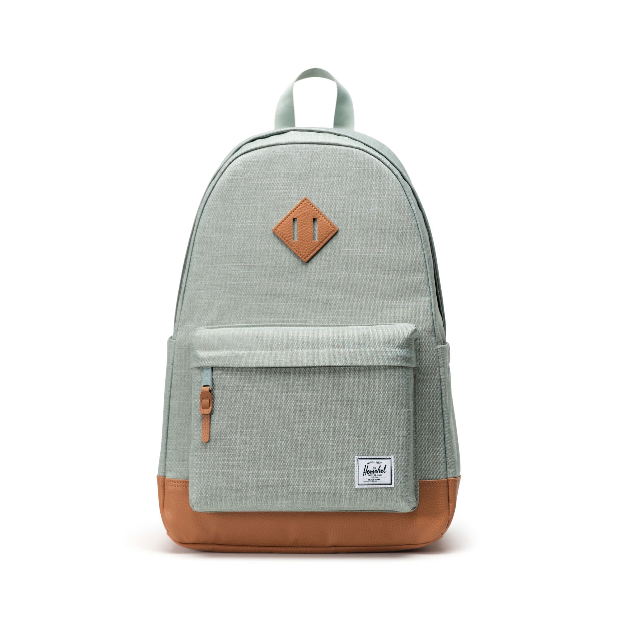 Kırçıllı Açık Yeşil - Taba Herschel Heritage Sırt Çantası