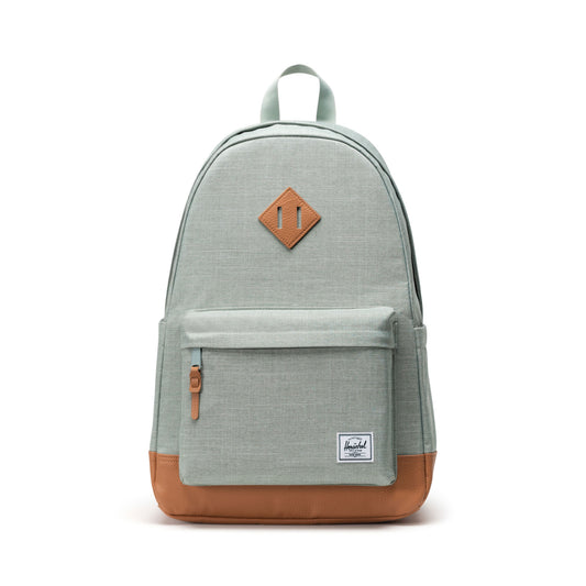 Kırçıllı Açık Yeşil - Taba Herschel Heritage Sırt Çantası