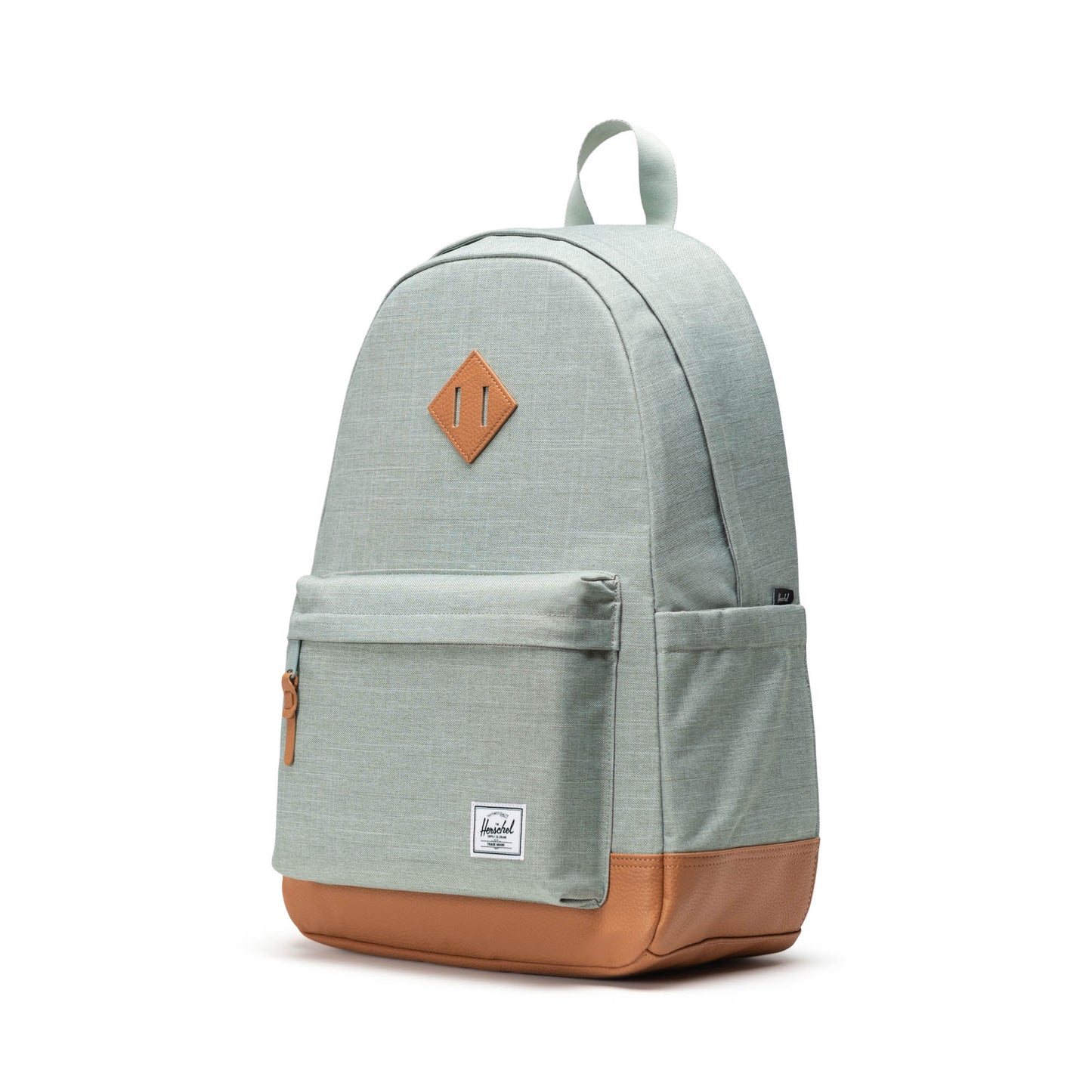 Kırçıllı Açık Yeşil - Taba Herschel Heritage Sırt Çantası