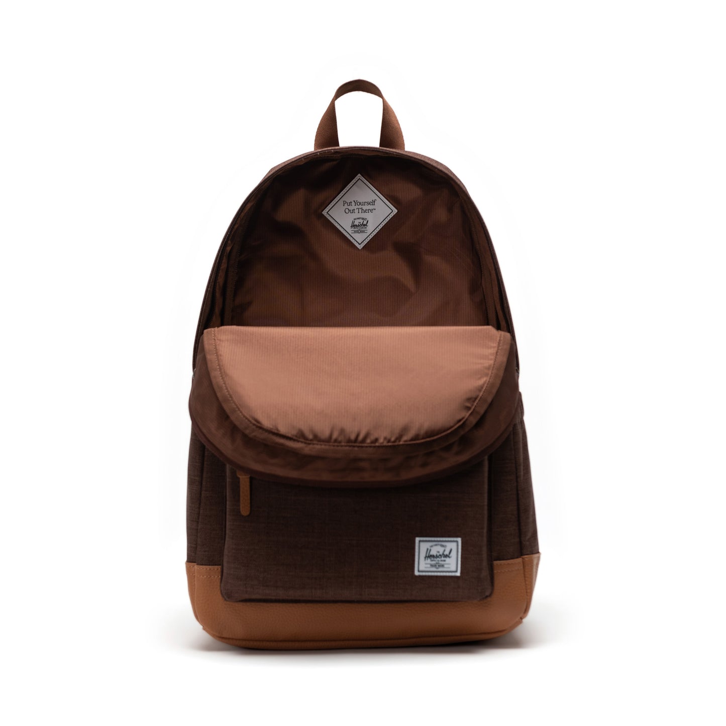 Keten Kahve - Taba Herschel Heritage Sırt Çantası