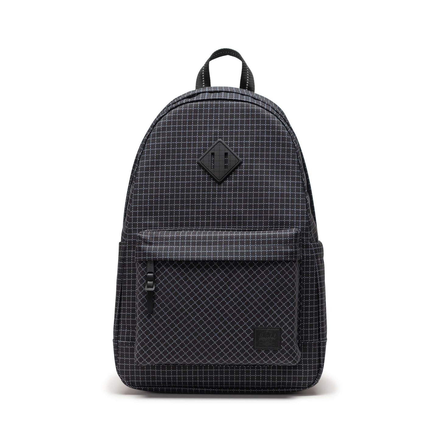 Grid Siyah Herschel Heritage Sırt Çantası