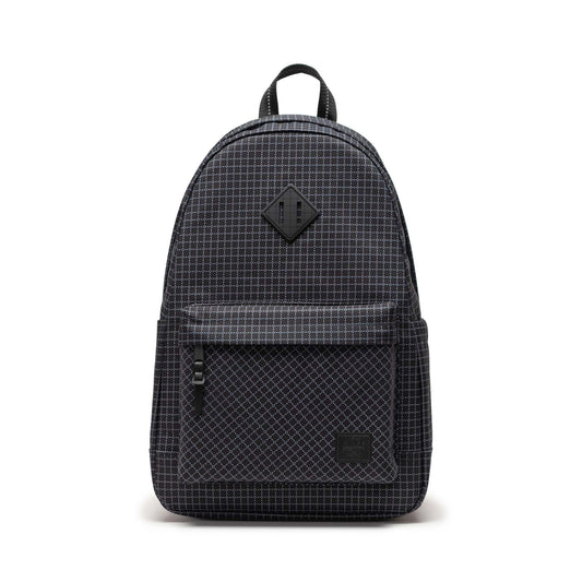 Grid Siyah Herschel Heritage Sırt Çantası