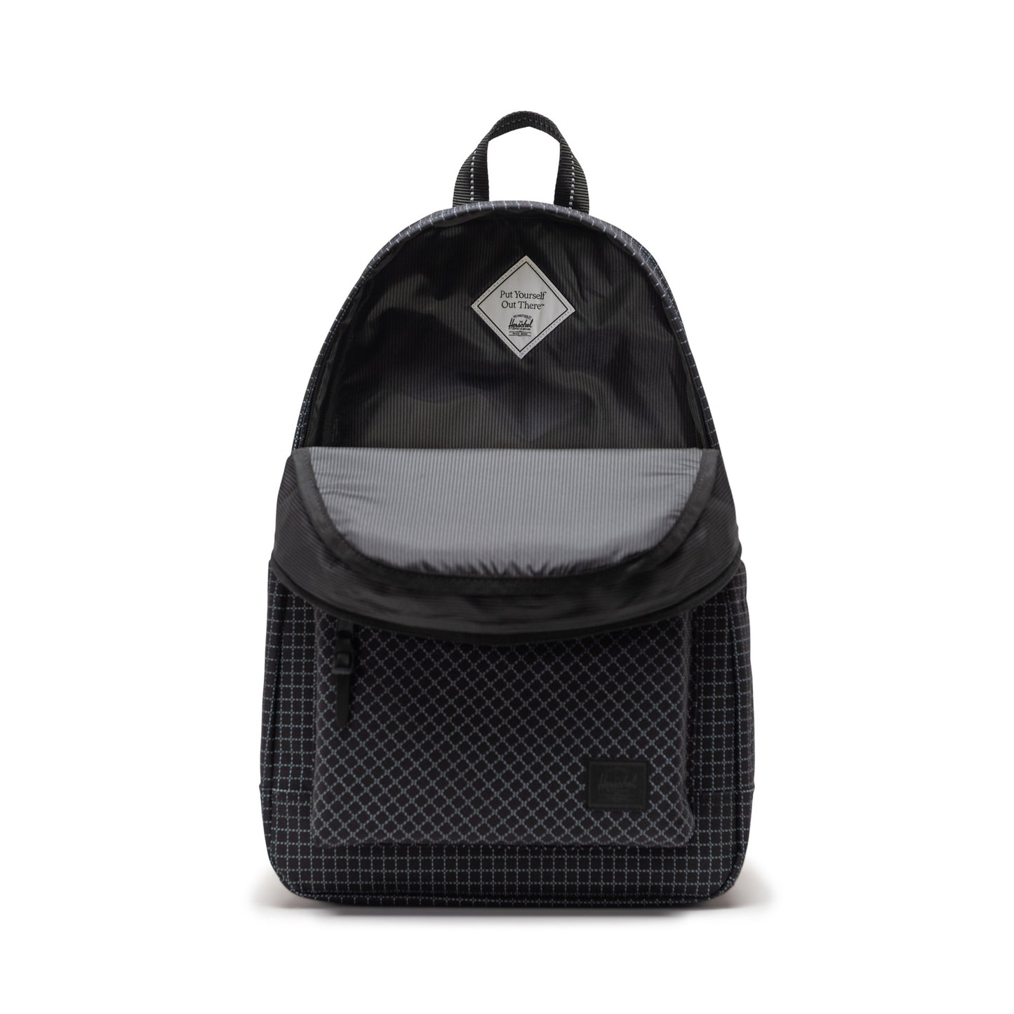 Grid Siyah Herschel Heritage Sırt Çantası