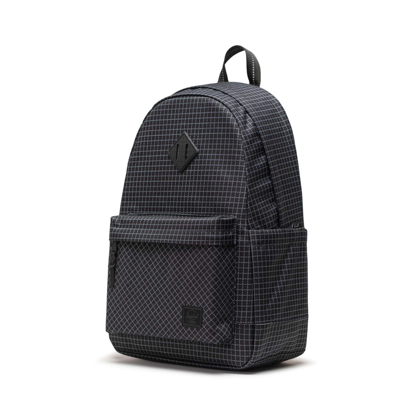 Grid Siyah Herschel Heritage Sırt Çantası