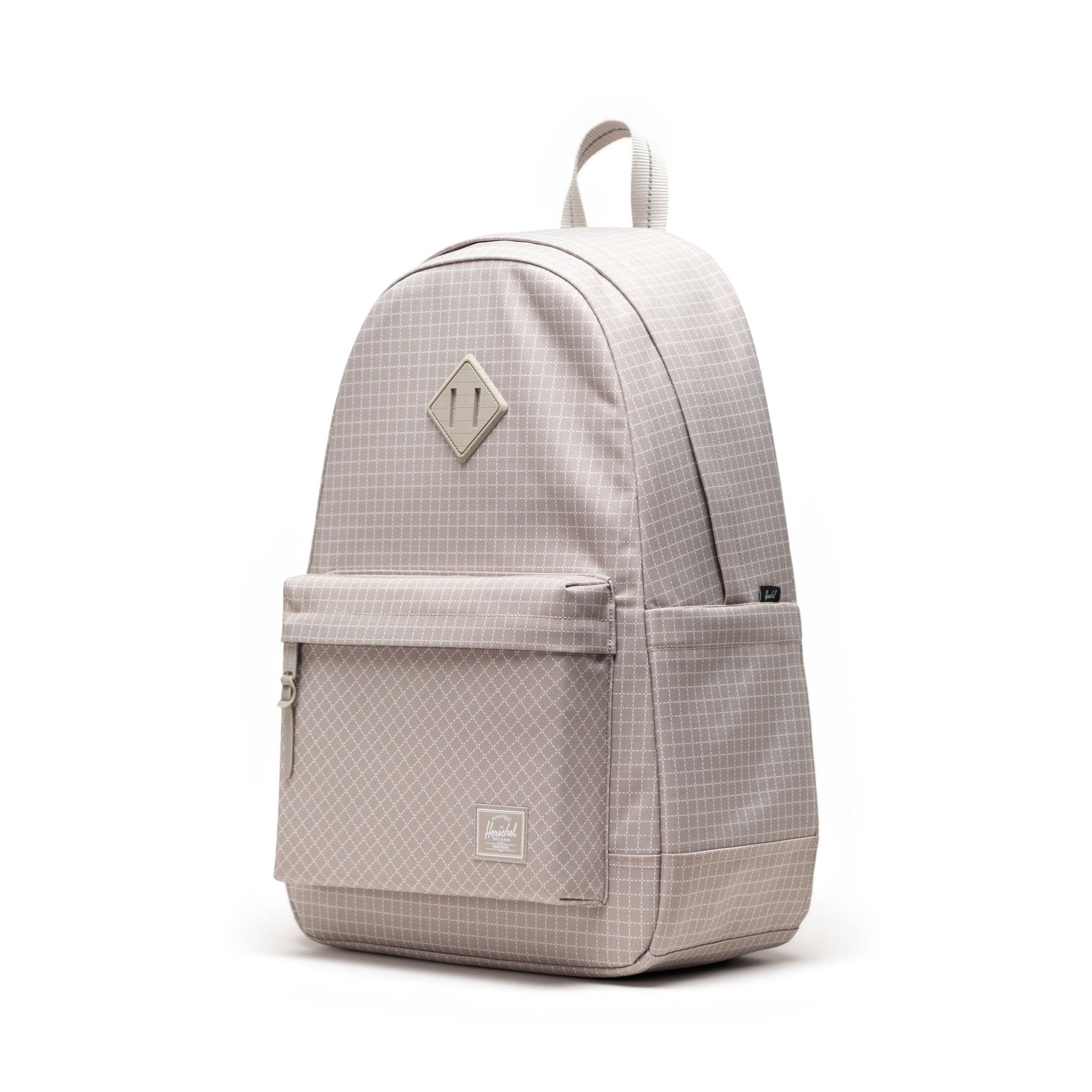 Grid Gri Herschel Heritage Sırt Çantası