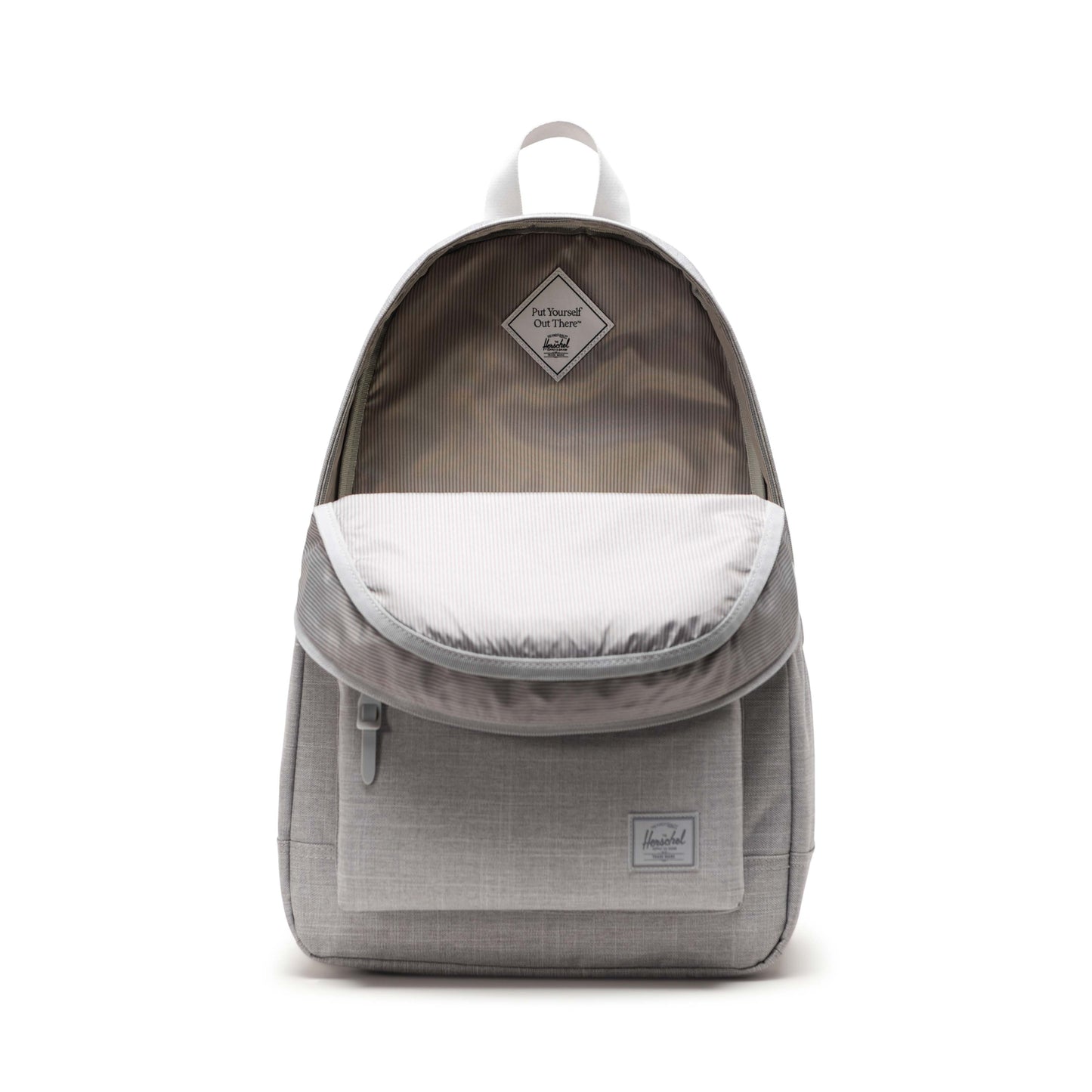 Kırçıllı Keten Gri Herschel Heritage Sırt Çantası