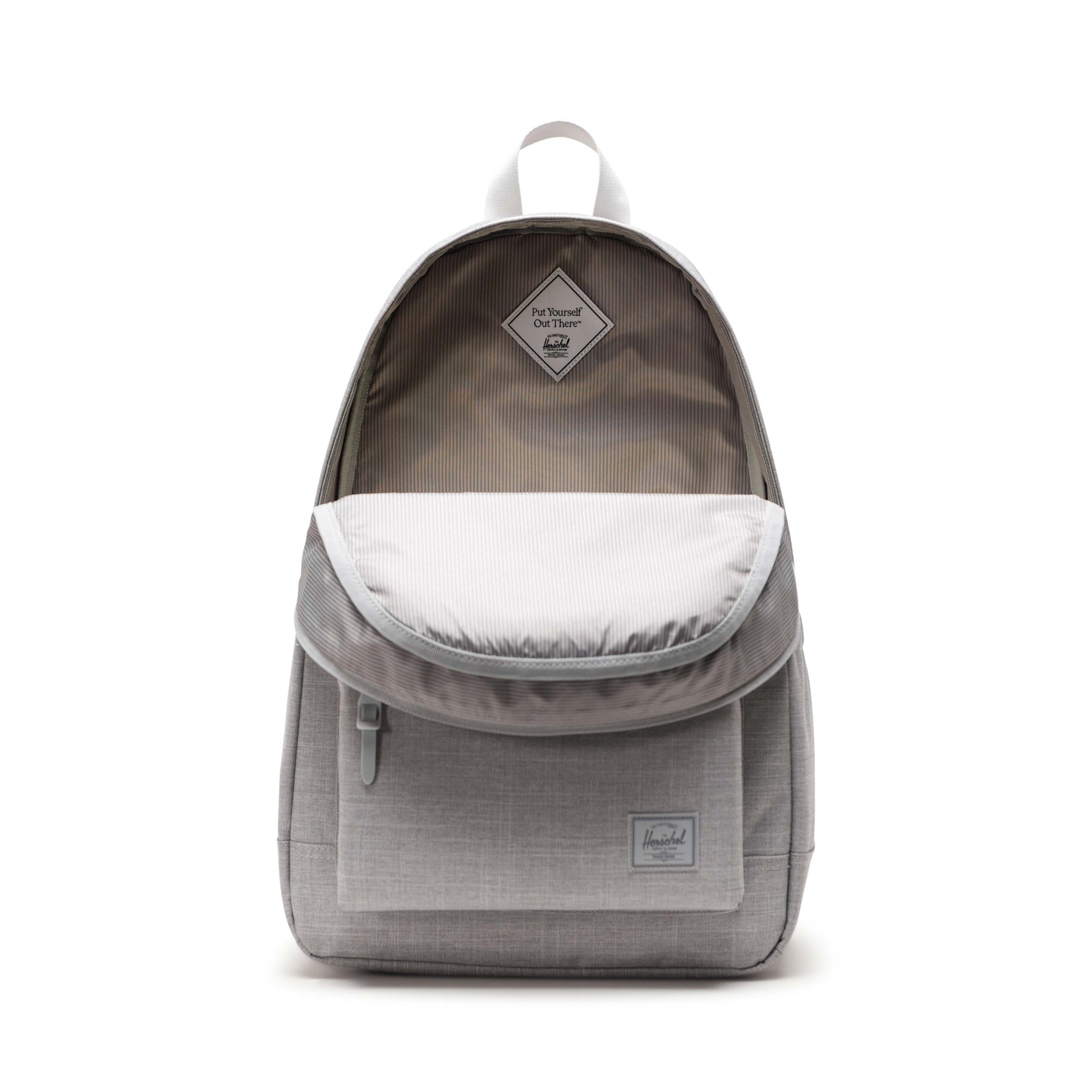 Kırçıllı Keten Gri Herschel Heritage Sırt Çantası