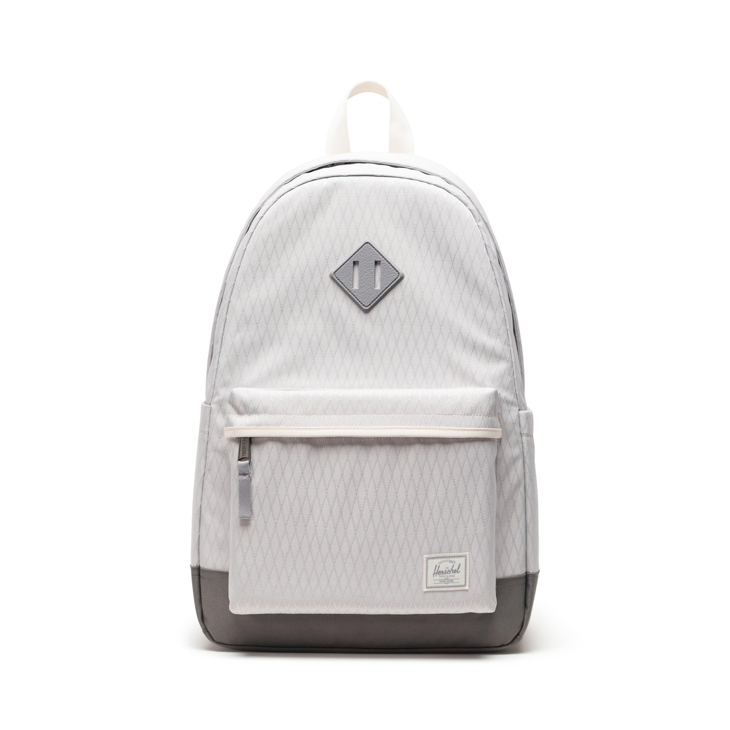 Elmas Dokulu Gri Herschel Heritage Sırt Çantası