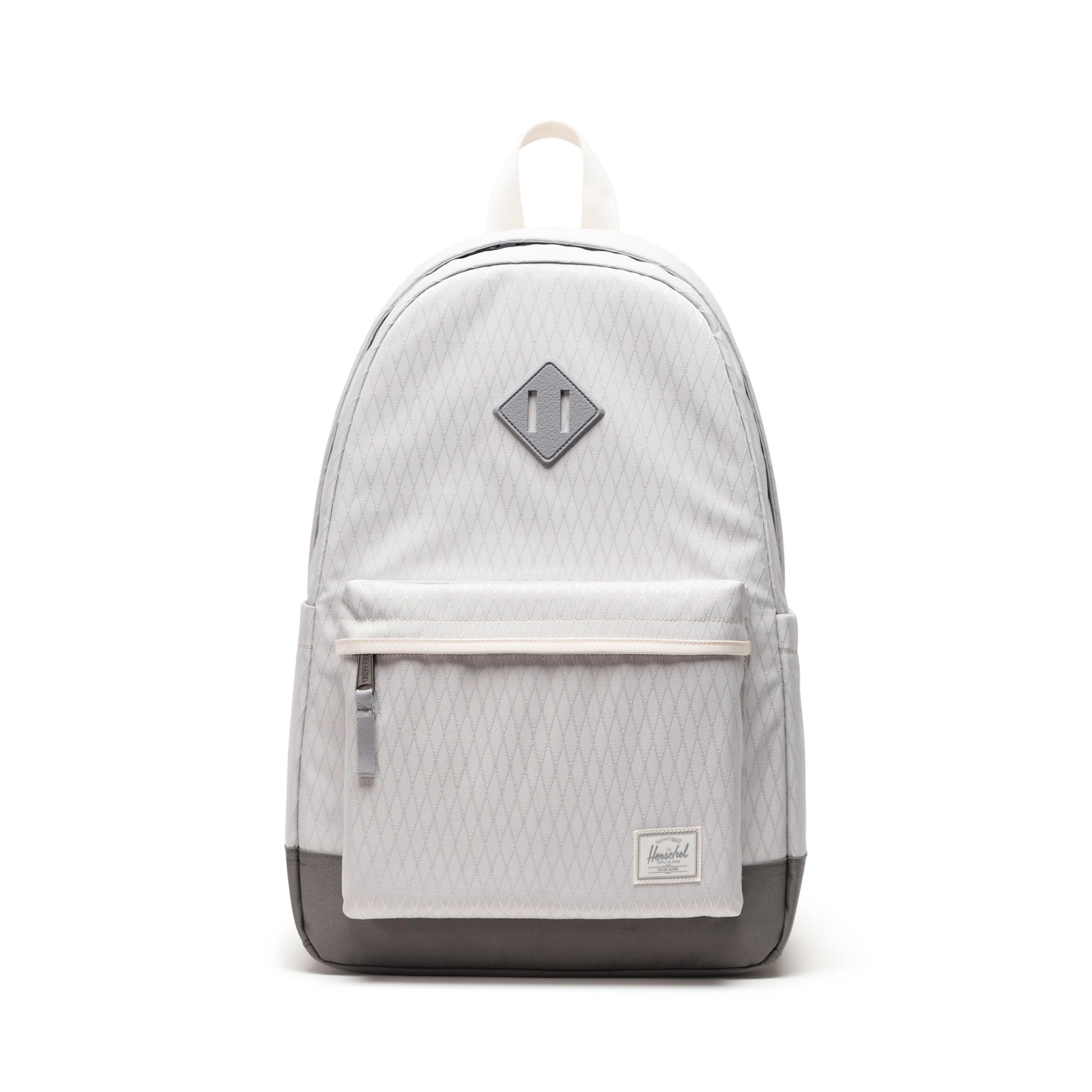 Elmas Dokulu Gri Herschel Heritage Sırt Çantası