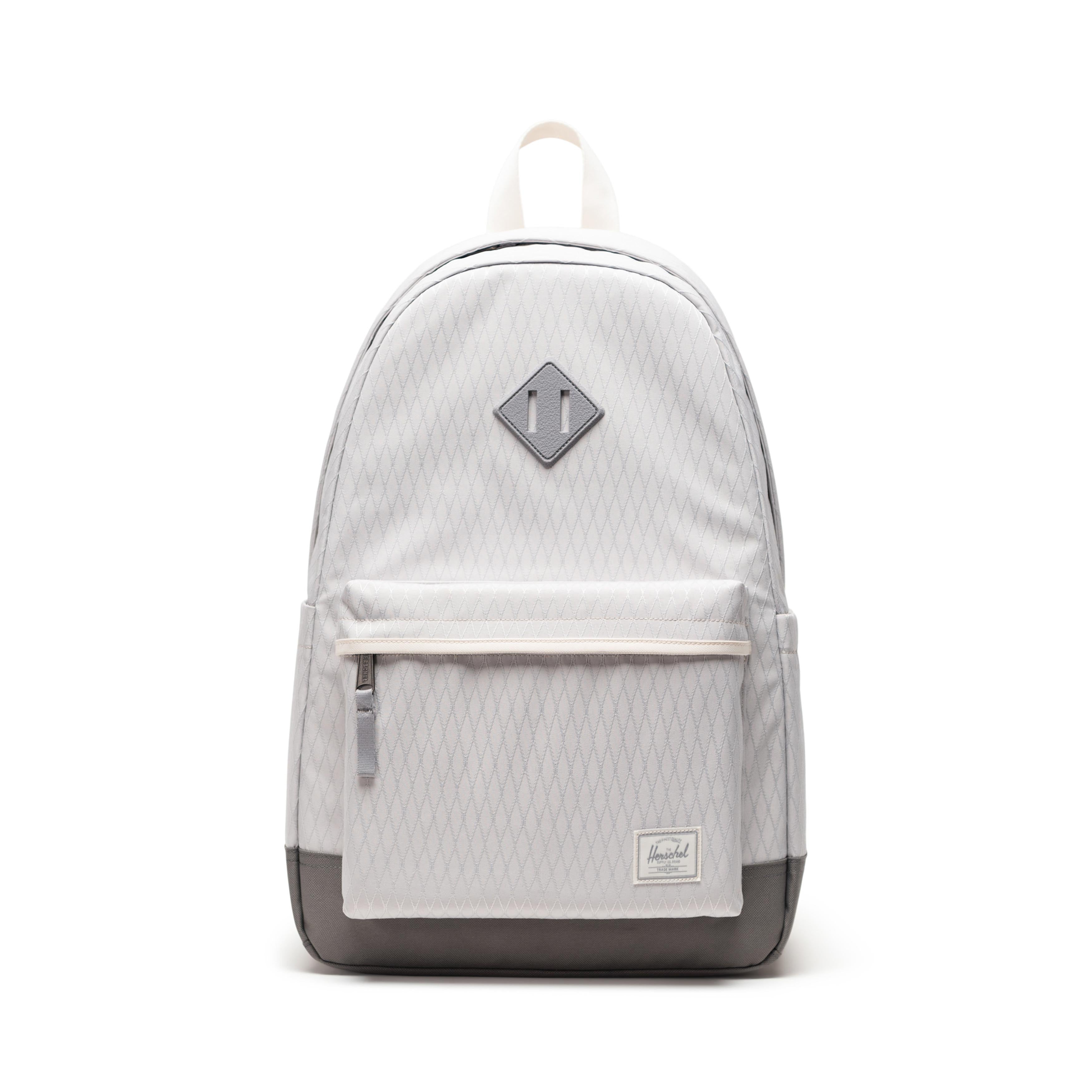 Elmas Dokulu Gri Herschel Heritage Sırt Çantası