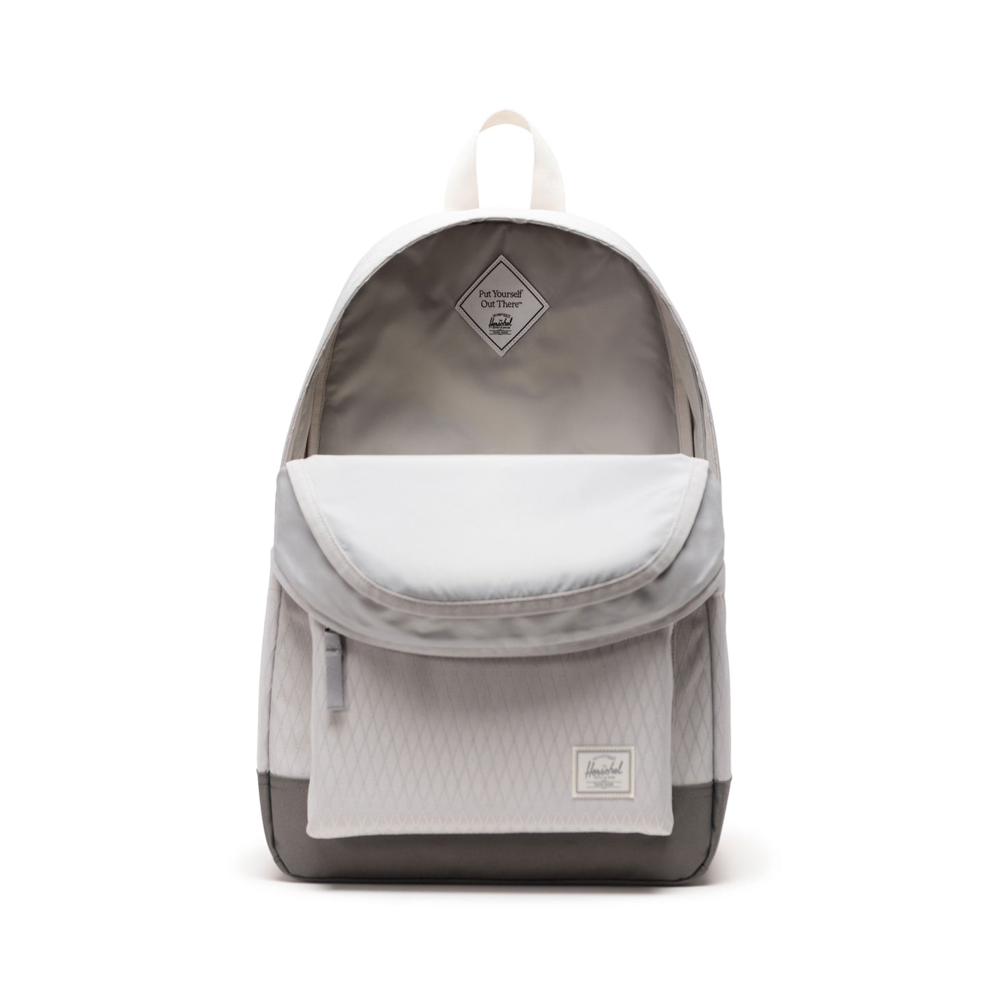 Elmas Dokulu Gri Herschel Heritage Sırt Çantası
