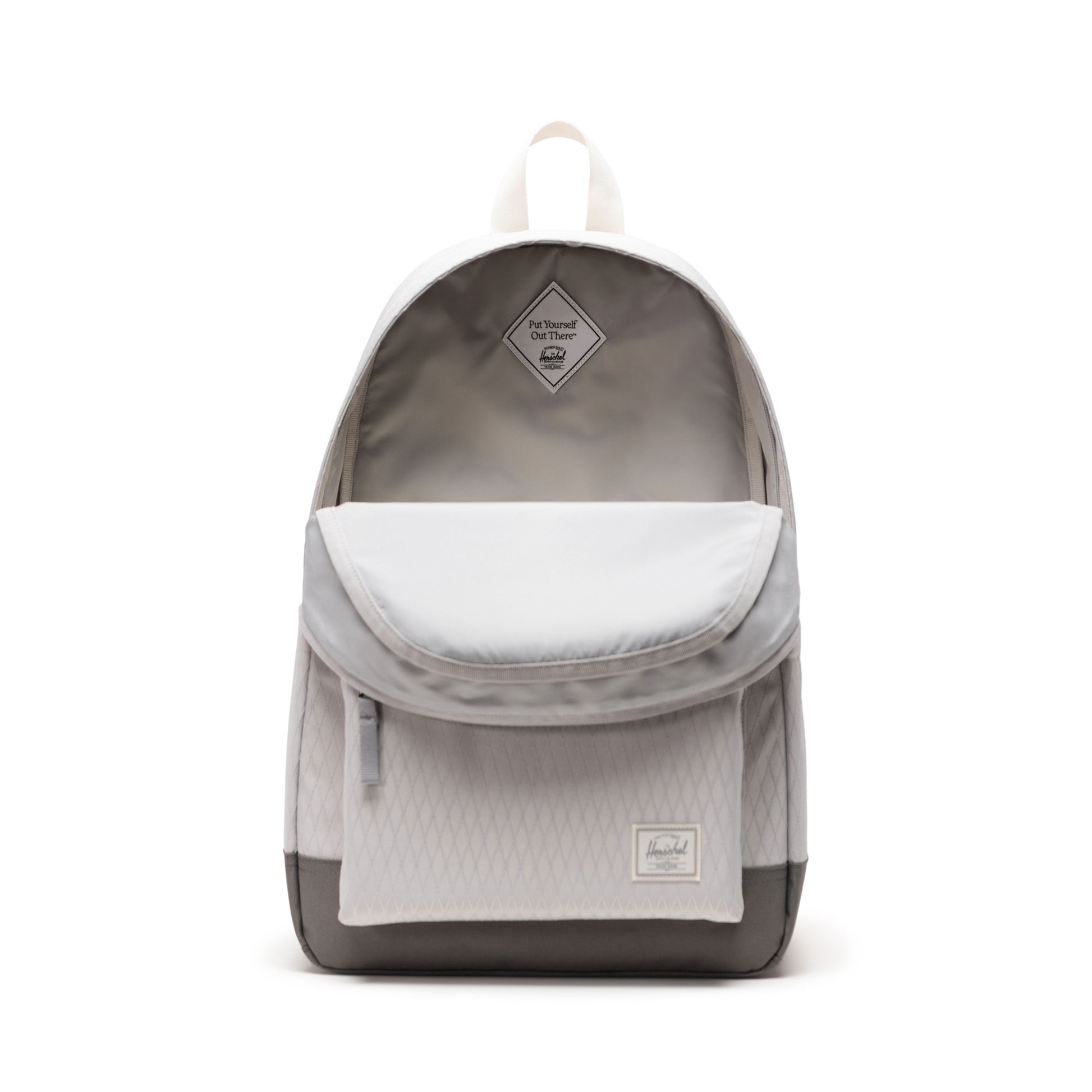 Elmas Dokulu Gri Herschel Heritage Sırt Çantası