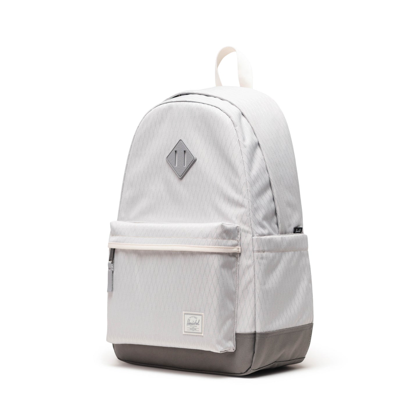 Elmas Dokulu Gri Herschel Heritage Sırt Çantası