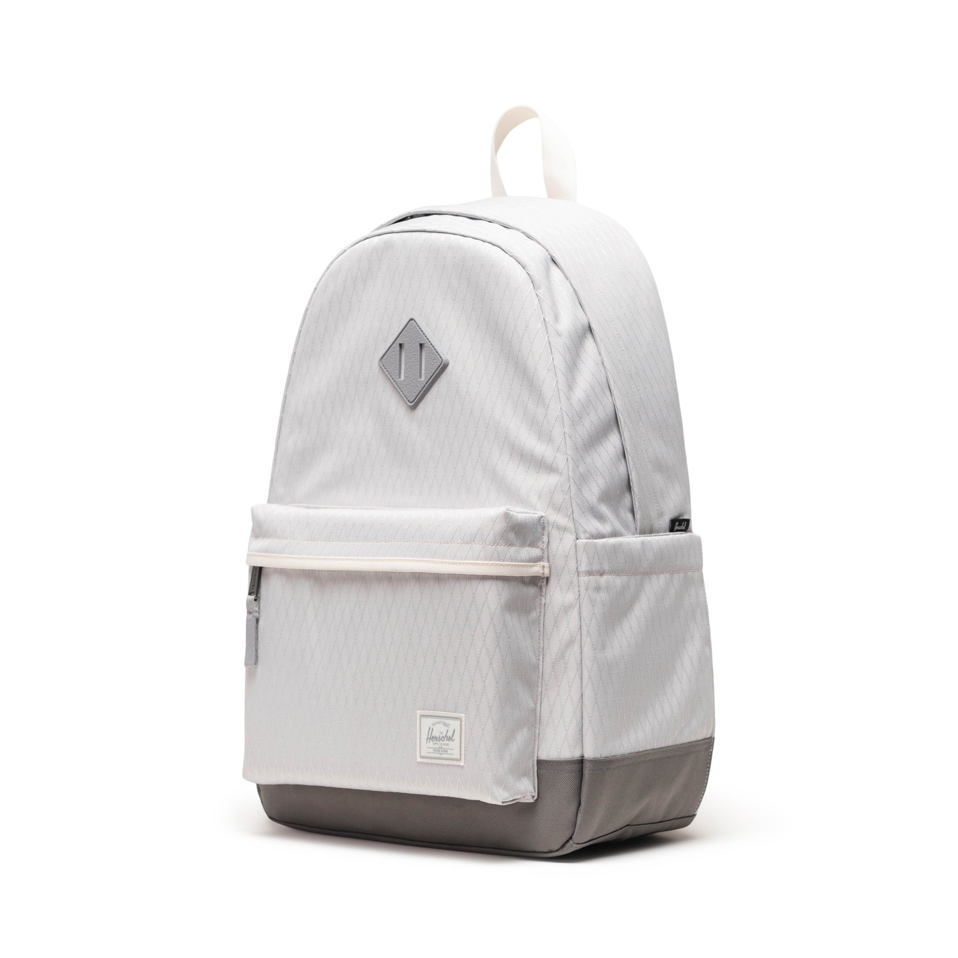 Elmas Dokulu Gri Herschel Heritage Sırt Çantası