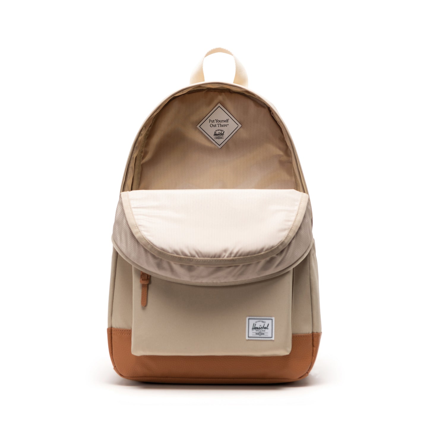 Bej - Taba Herschel Heritage Sırt Çantası