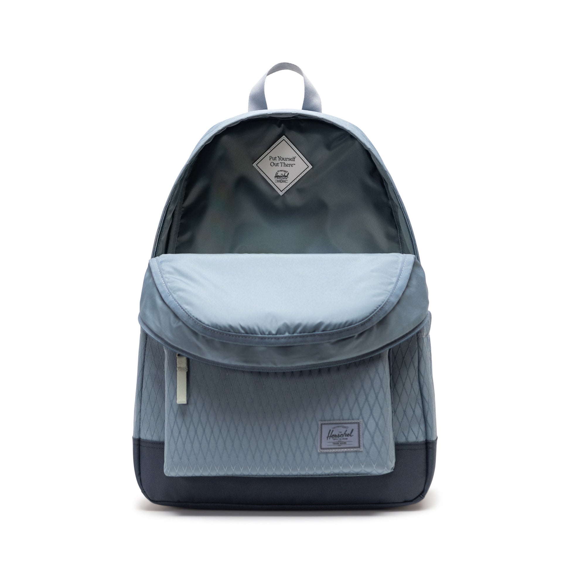 Elmas Dokulu Puslu Mavi Herschel Heritage Sırt Çantası