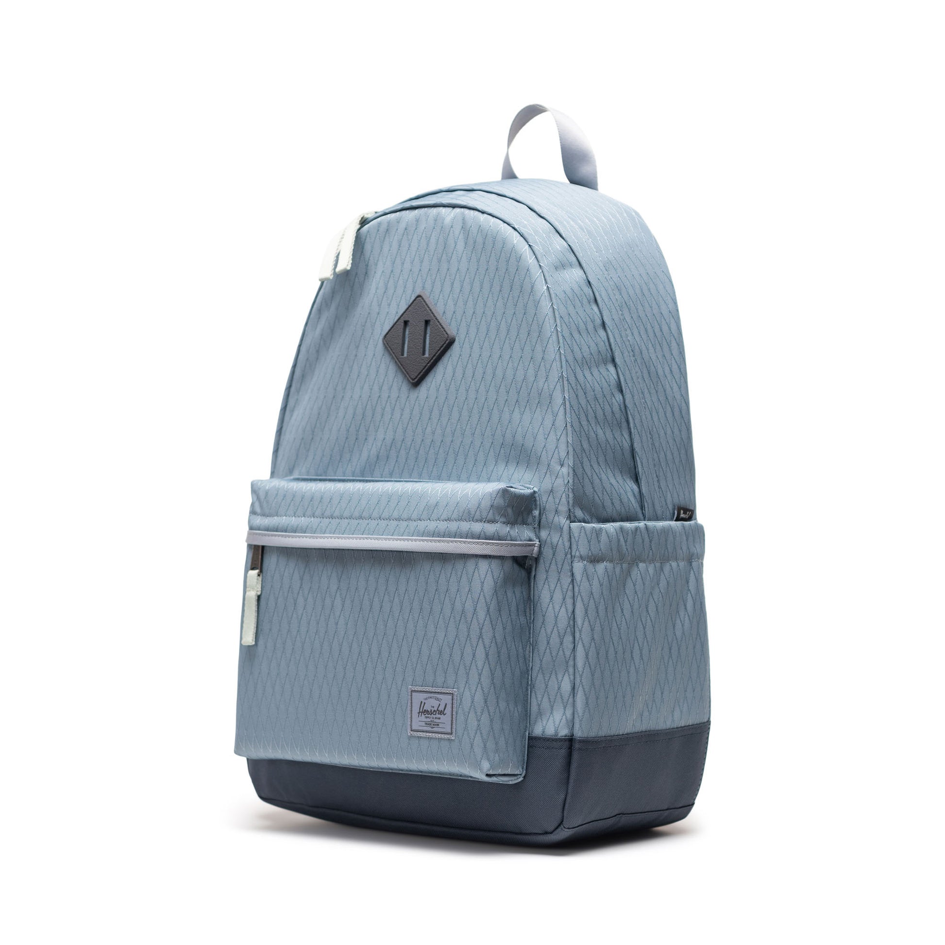 Elmas Dokulu Puslu Mavi Herschel Heritage Sırt Çantası