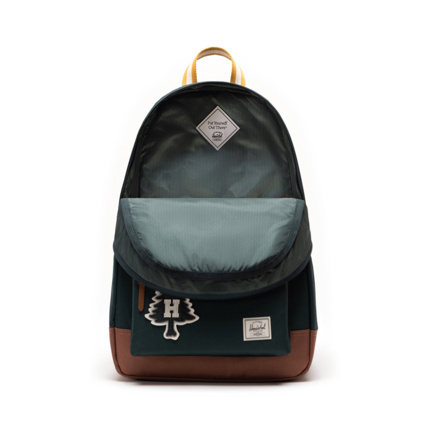 Herschel Heritage™ | Su İtici Kumaş Sırt Çantası, 16" Laptop Uyumlu, 24 L