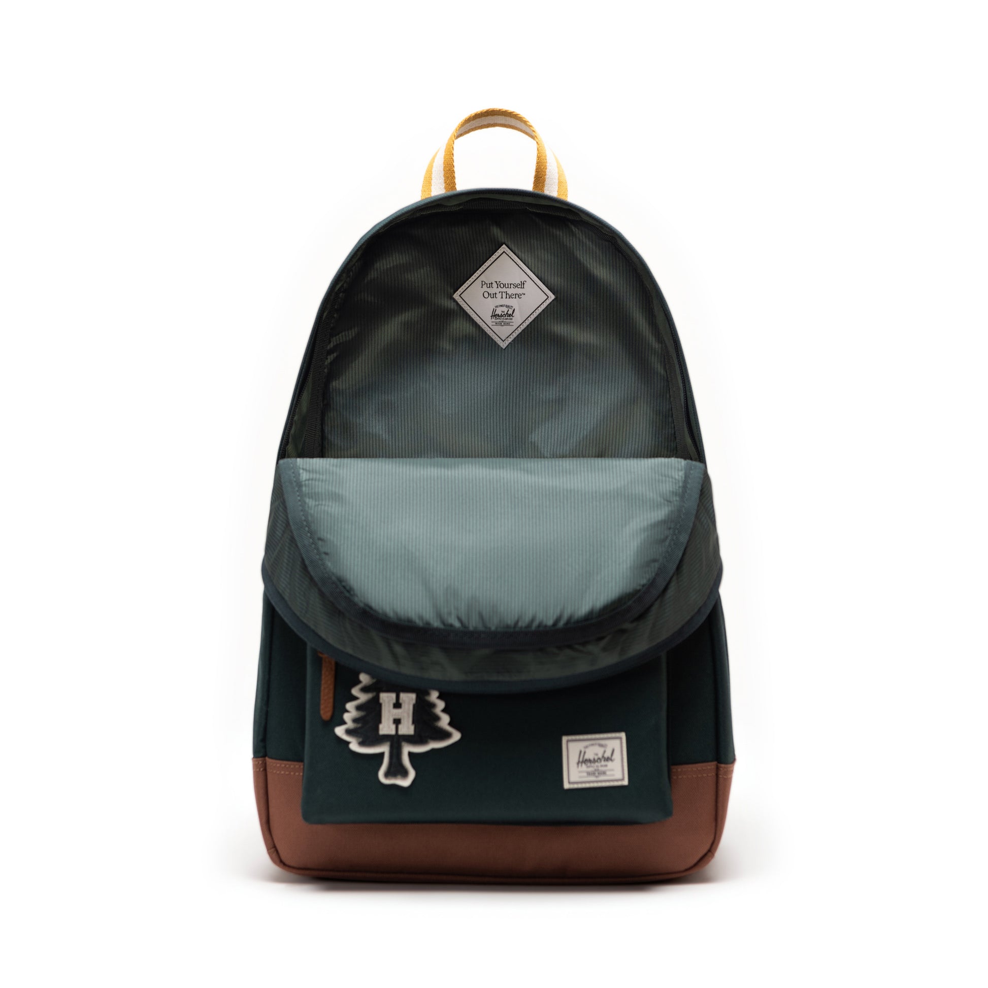Herschel Heritage™ | Su İtici Kumaş Sırt Çantası, 16" Laptop Uyumlu, 24 L