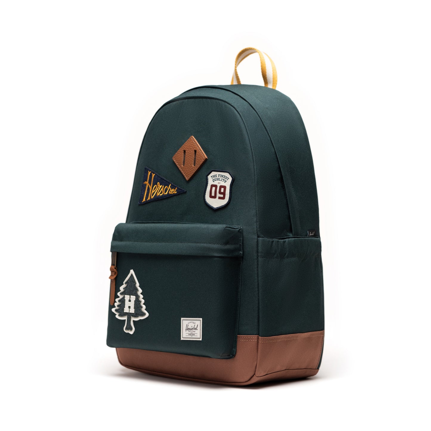 Herschel Heritage™ | Su İtici Kumaş Sırt Çantası, 16" Laptop Uyumlu, 24 L