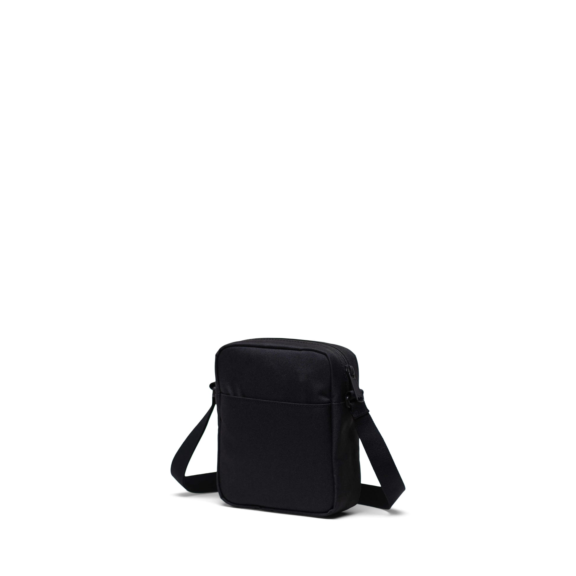Siyah Herschel Heritage Su İtici Kumaş Çapraz Çanta, 2.5 L