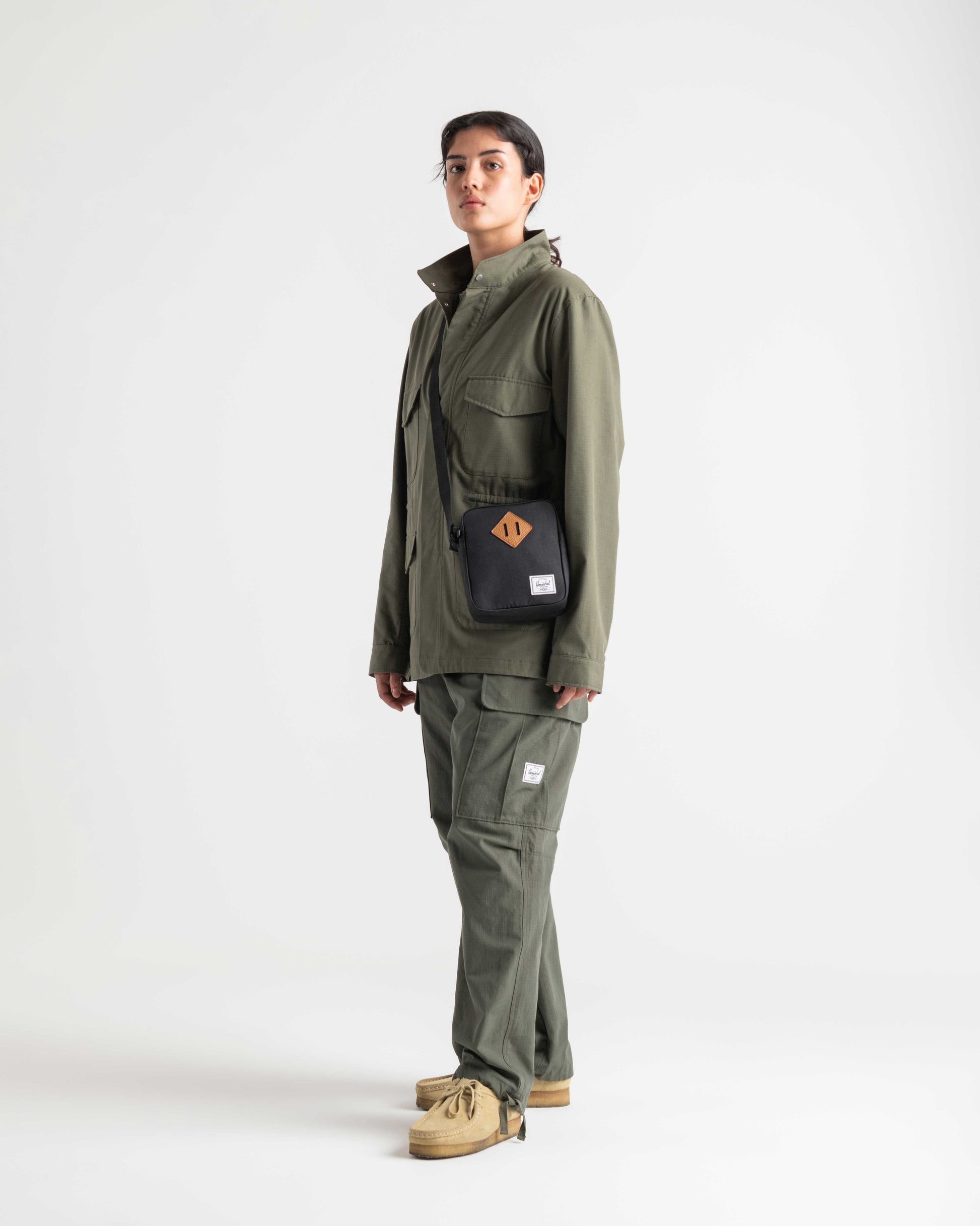 Herschel Heritage™ | Su İtici Kumaş Çapraz Çanta, 2.5 L
