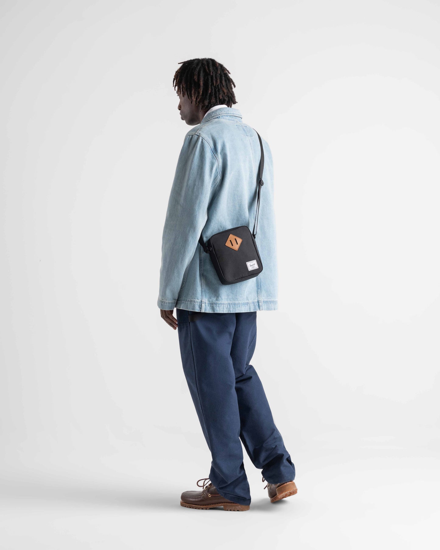 Herschel Heritage™ | Su İtici Kumaş Çapraz Çanta, 2.5 L