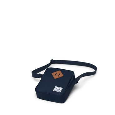Lacivert Herschel Heritage Su İtici Kumaş Çapraz Çanta, 2.5 L