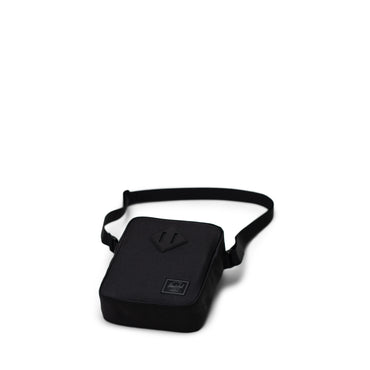 Siyah Tonal Herschel Heritage Su İtici Kumaş Çapraz Çanta, 2.5 L