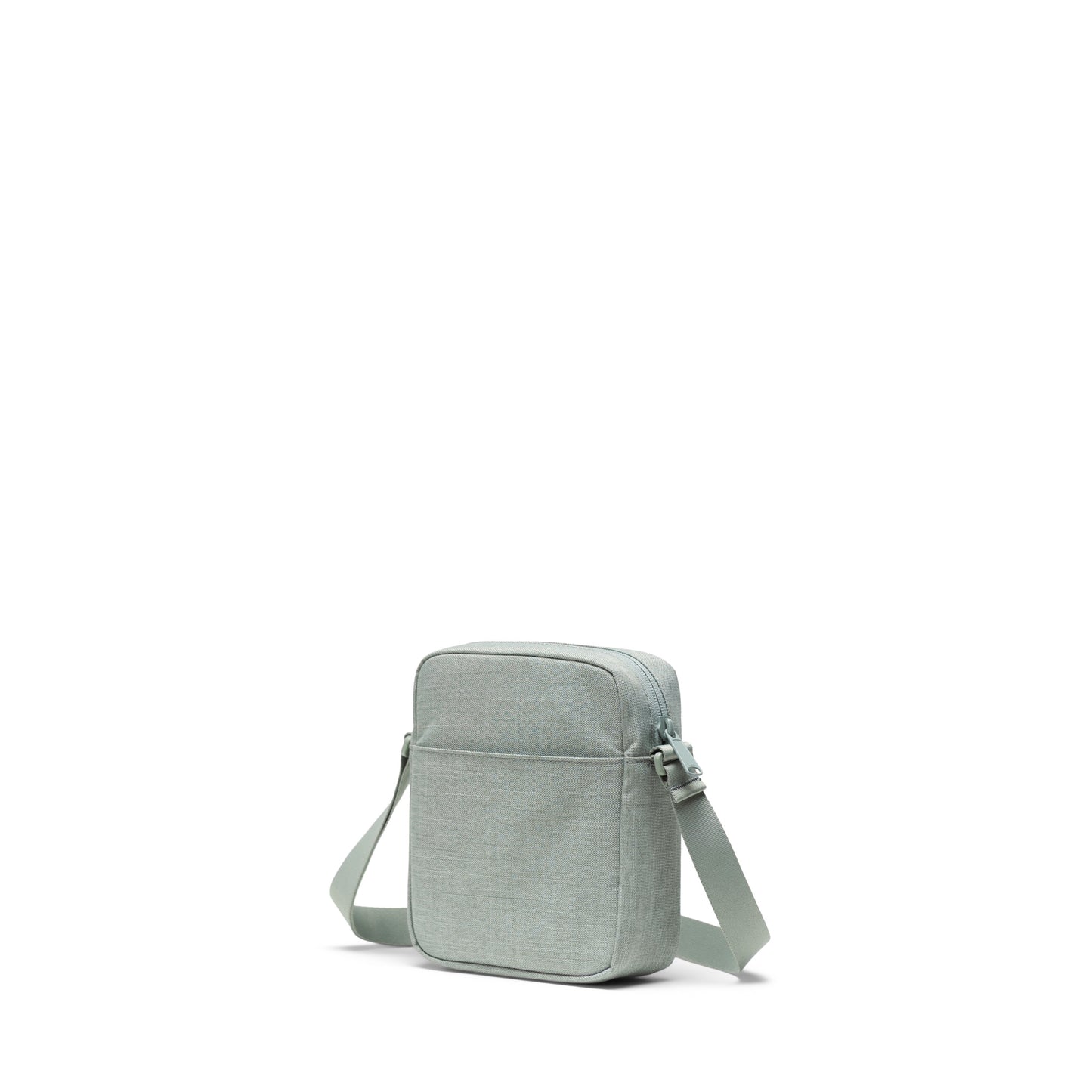 Kırçıllı Mint Yeşili Herschel Heritage Su İtici Kumaş Çapraz Çanta, 2.5 L