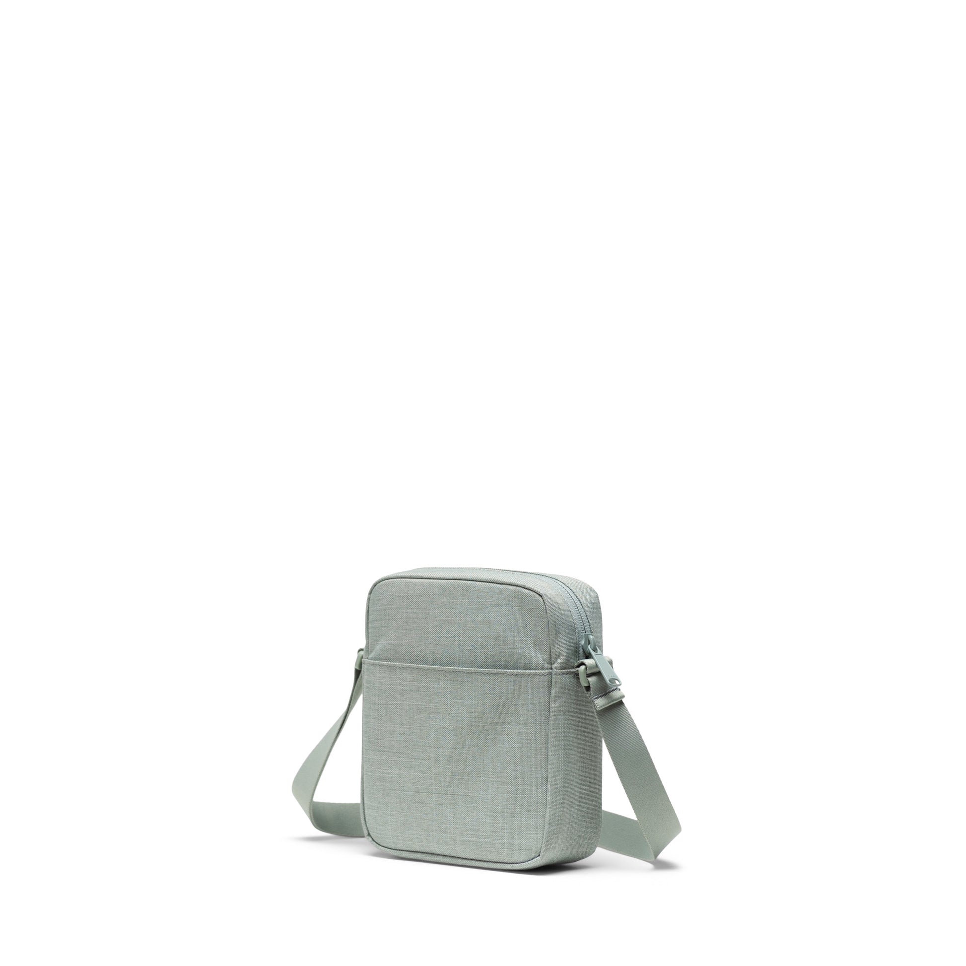 Kırçıllı Mint Yeşili Herschel Heritage Su İtici Kumaş Çapraz Çanta, 2.5 L