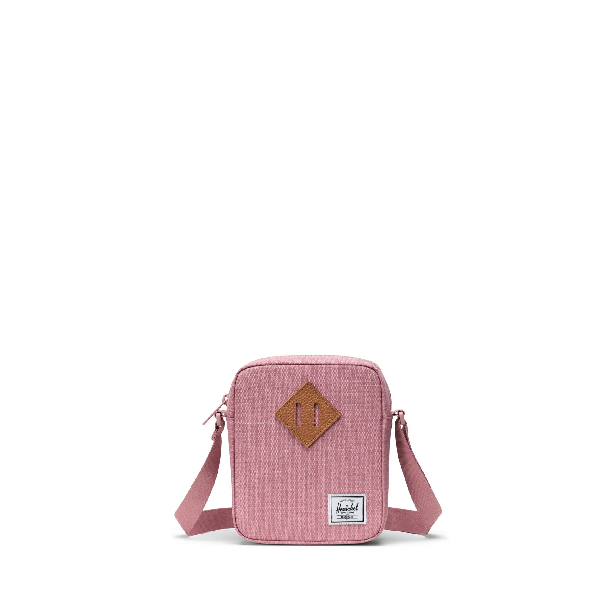 Kırçıllı Lavanta Moru Herschel Heritage Su İtici Kumaş Çapraz Çanta, 2.5 L