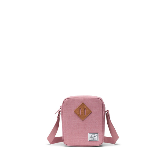 Kırçıllı Lavanta Moru Herschel Heritage Su İtici Kumaş Çapraz Çanta, 2.5 L