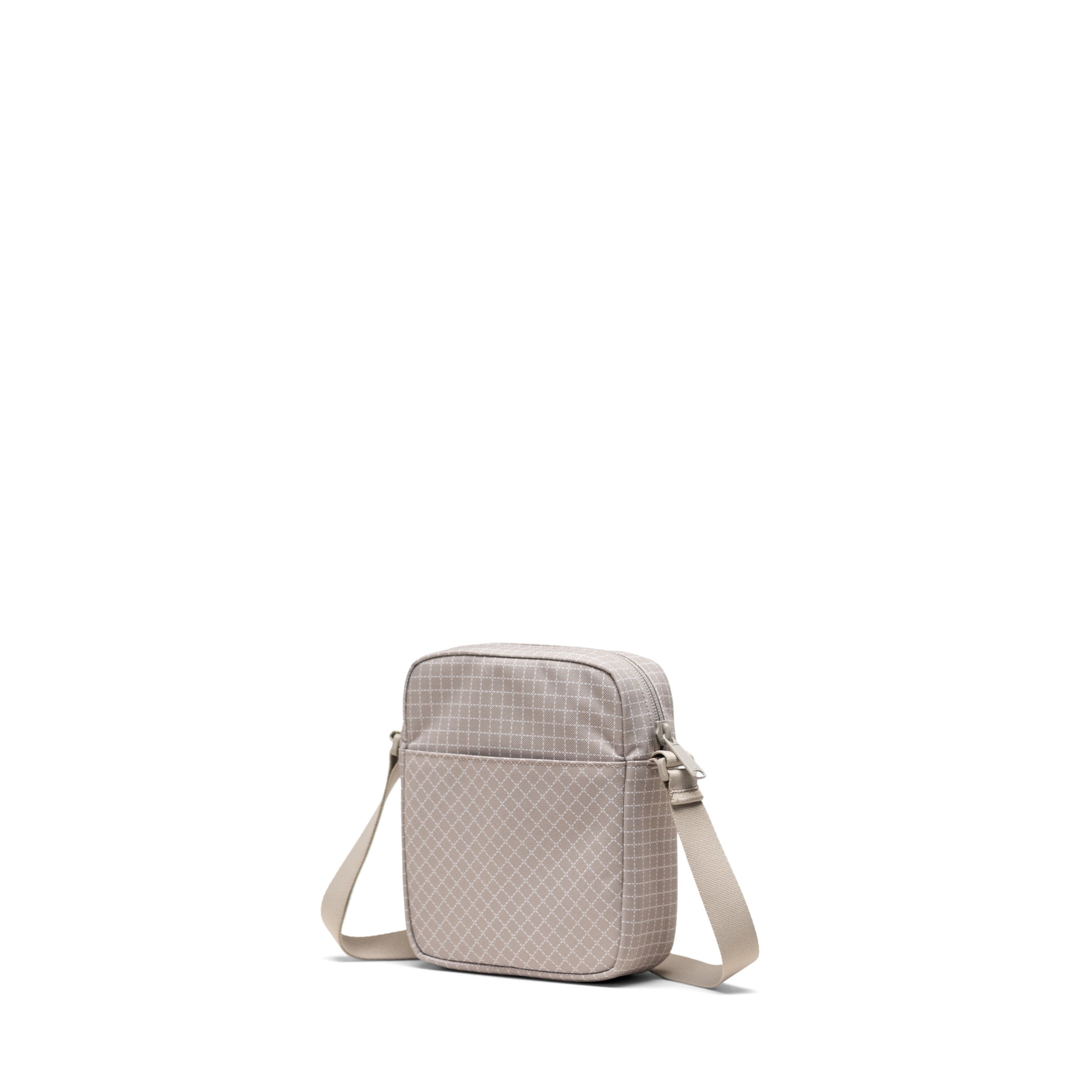 Grid Gri Herschel Heritage Su İtici Kumaş Çapraz Çanta, 2.5 L