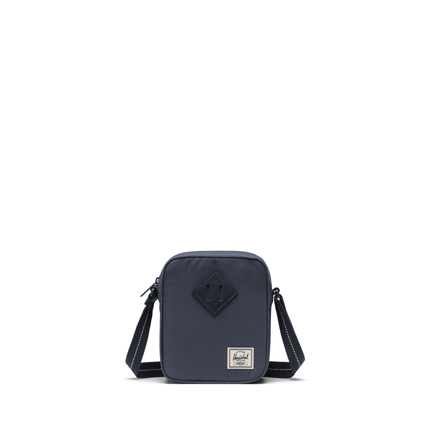 Gece Mavisi Herschel Heritage Su İtici Kumaş Çapraz Çanta, 2.5 L