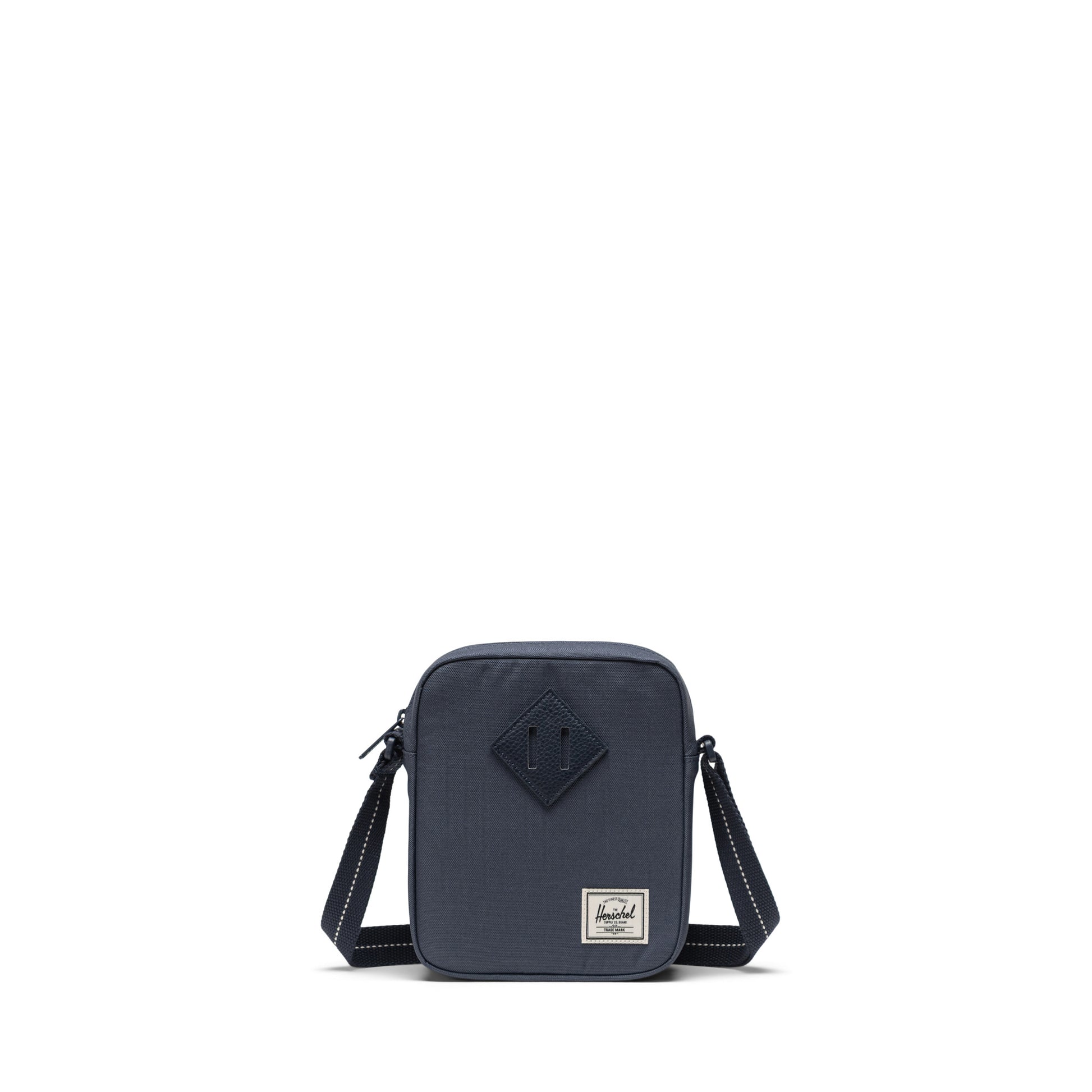 Gece Mavisi Herschel Heritage Su İtici Kumaş Çapraz Çanta, 2.5 L