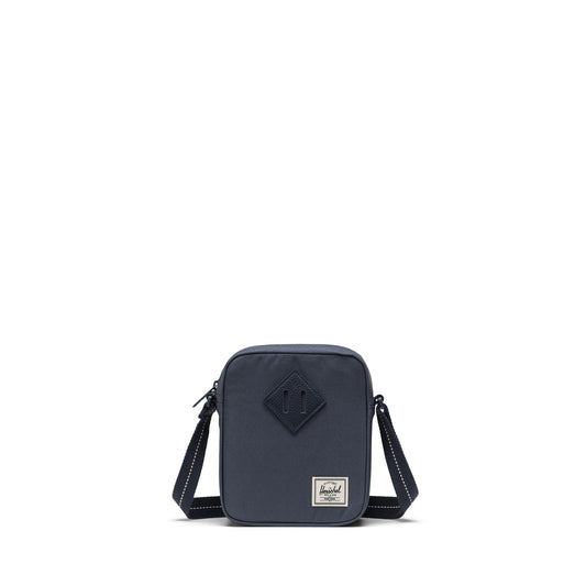 Gece Mavisi Herschel Heritage Su İtici Kumaş Çapraz Çanta, 2.5 L