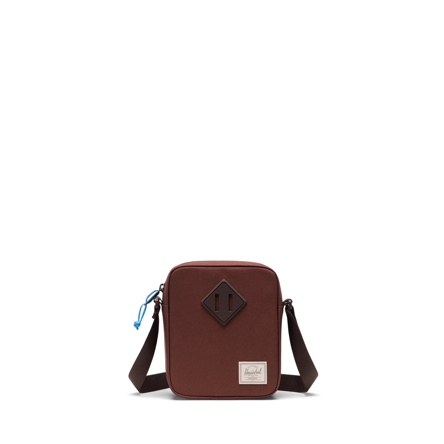 Koyu Kahve Herschel Heritage Su İtici Kumaş Çapraz Çanta, 2.5 L