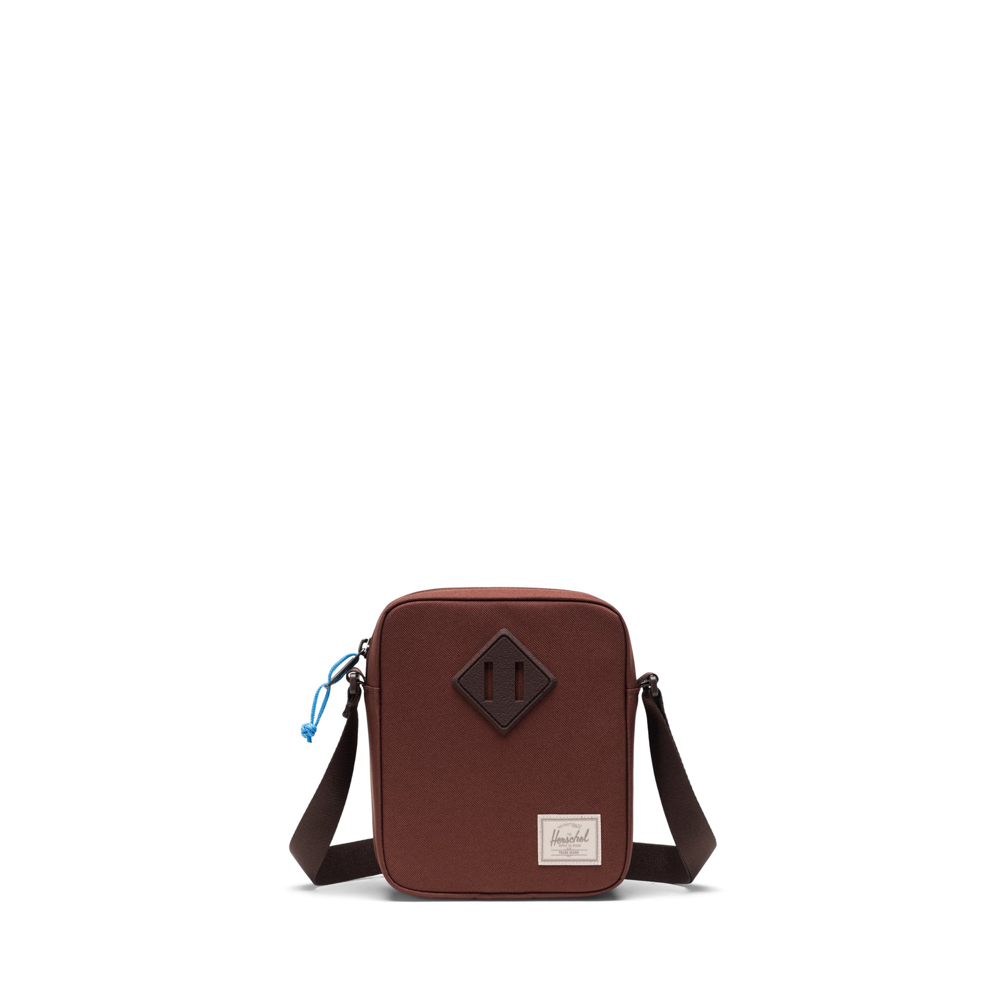 Koyu Kahve Herschel Heritage Su İtici Kumaş Çapraz Çanta, 2.5 L