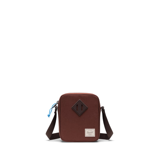Koyu Kahve Herschel Heritage Su İtici Kumaş Çapraz Çanta, 2.5 L