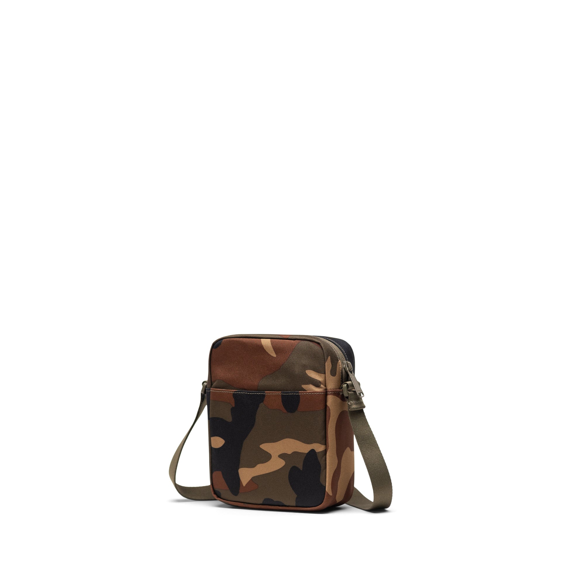 Kamuflaj - Siyah Herschel Heritage Su İtici Kumaş Çapraz Çanta, 2.5 L