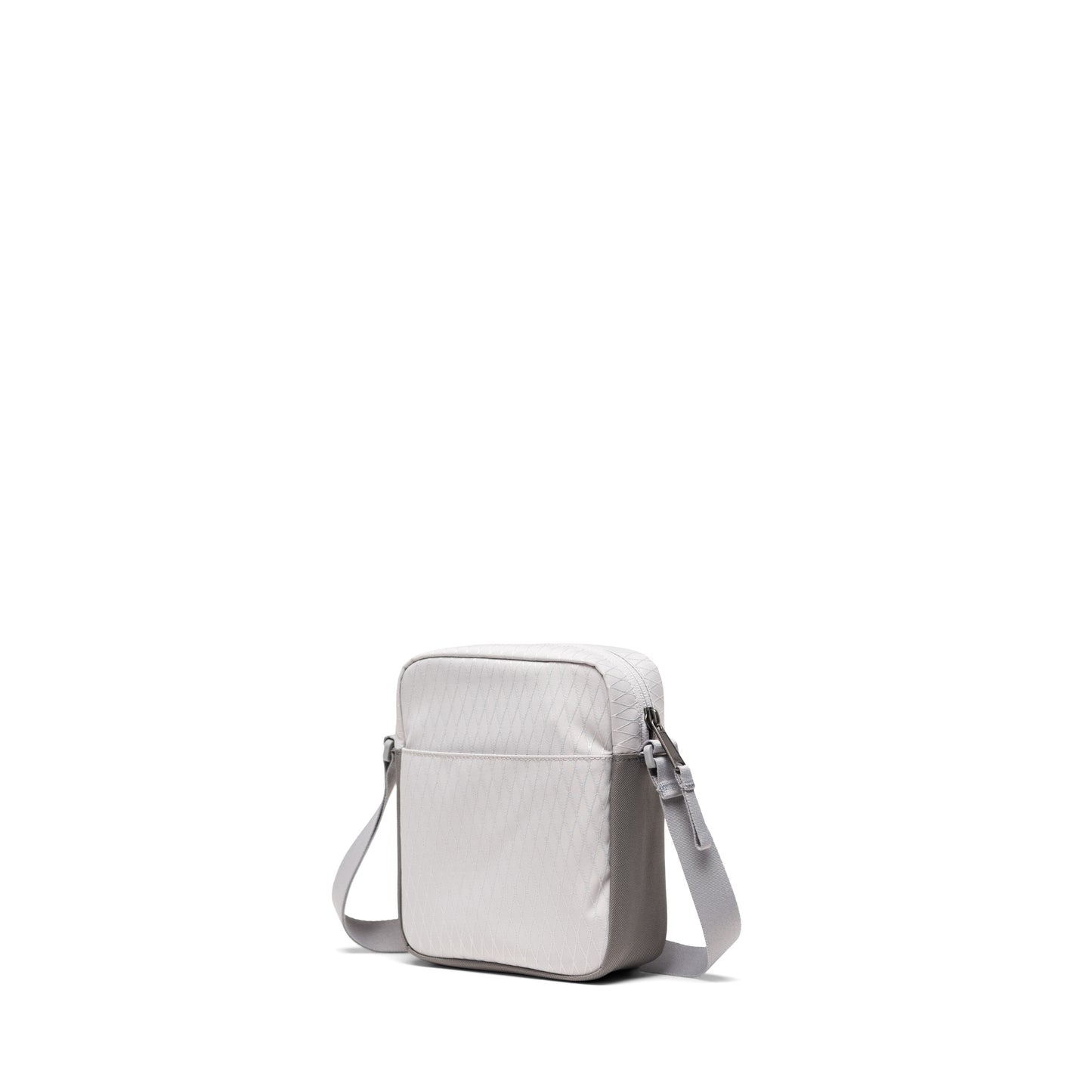 Elmas Dokulu Gri Herschel Heritage Su İtici Kumaş Çapraz Çanta, 2.5 L