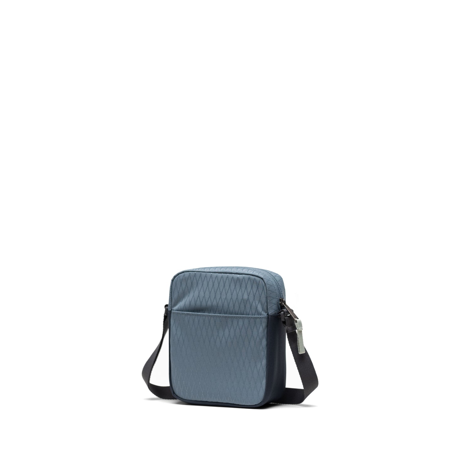 Elmas Dokulu Puslu Mavi Herschel Heritage Su İtici Kumaş Çapraz Çanta, 2.5 L