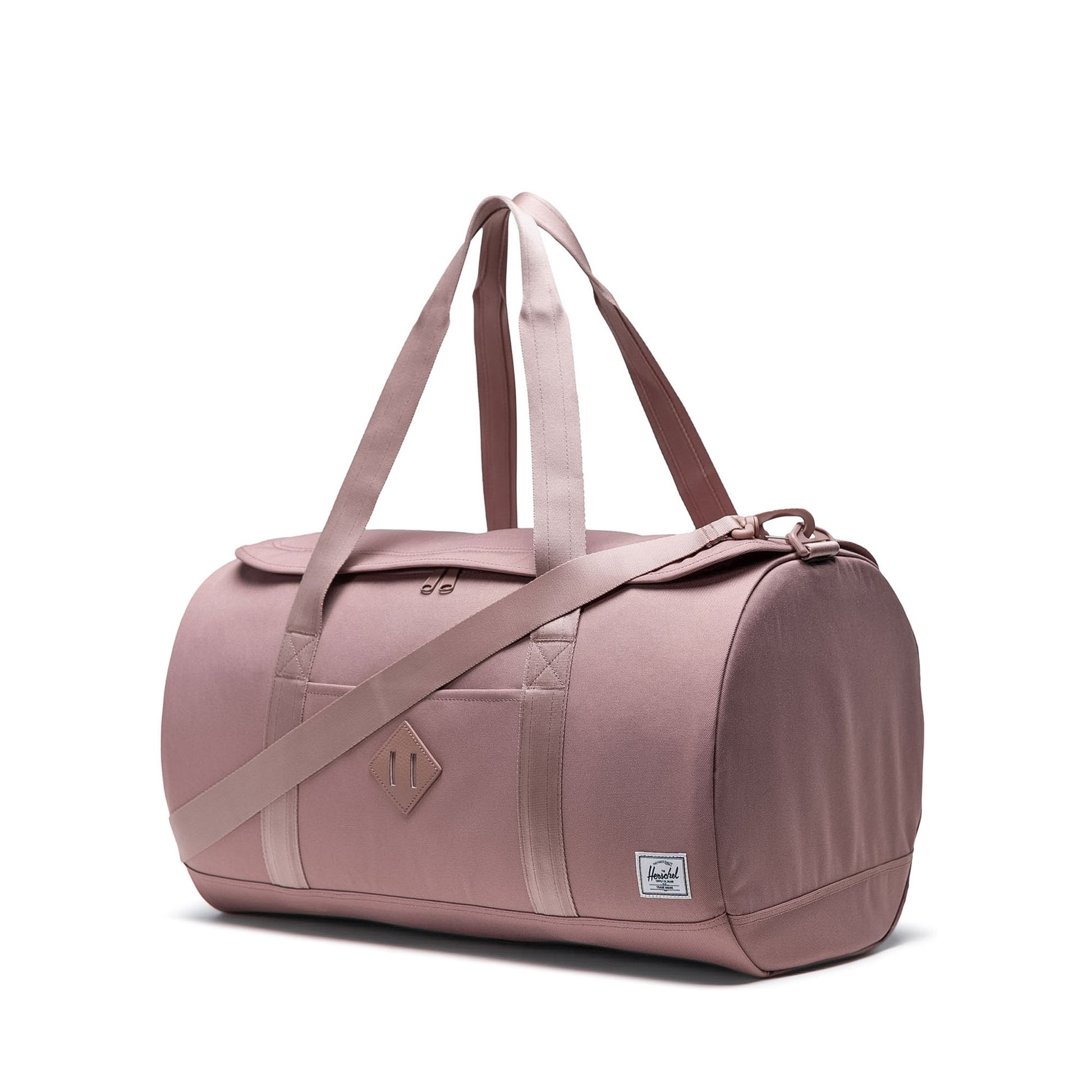 Gül Kurusu Herschel Heritage Duffle Su İtici Kumaş Seyahat ve Spor Çantası, 40 L